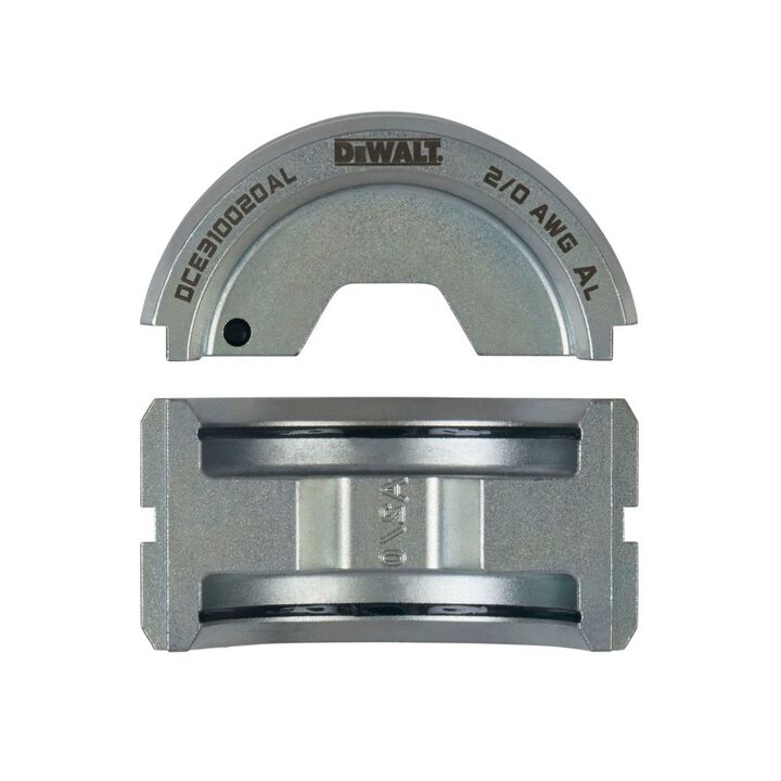 DEWALT 2/0 Aluminum U-Die Set