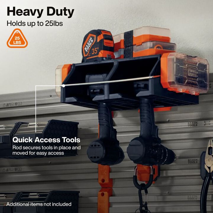 Klein Tools MODbox Wall System, Power Tool Dock, large image number 5