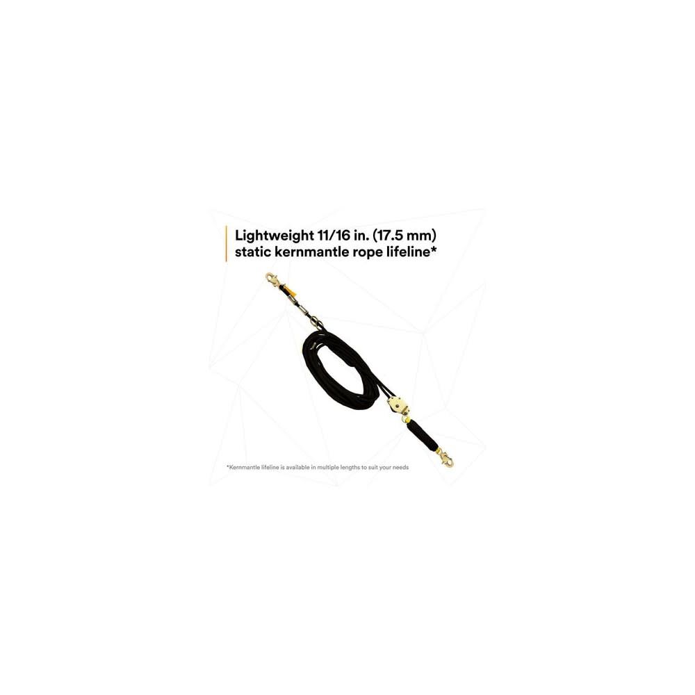 DBI Sala Sayfline 60' Synthetic Horizontal Lifeline System, large image number 6