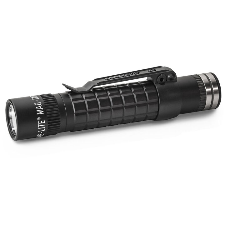 Maglite 671 Lumens Rechargeable Battery-Powered LED Flashlight with Bezel, Black, large image number 1