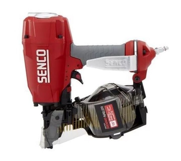 Senco 1-1/4 - 2-1/2 Inch 375 Nail Capacity 4.6 SCFM Coil Siding Nailer