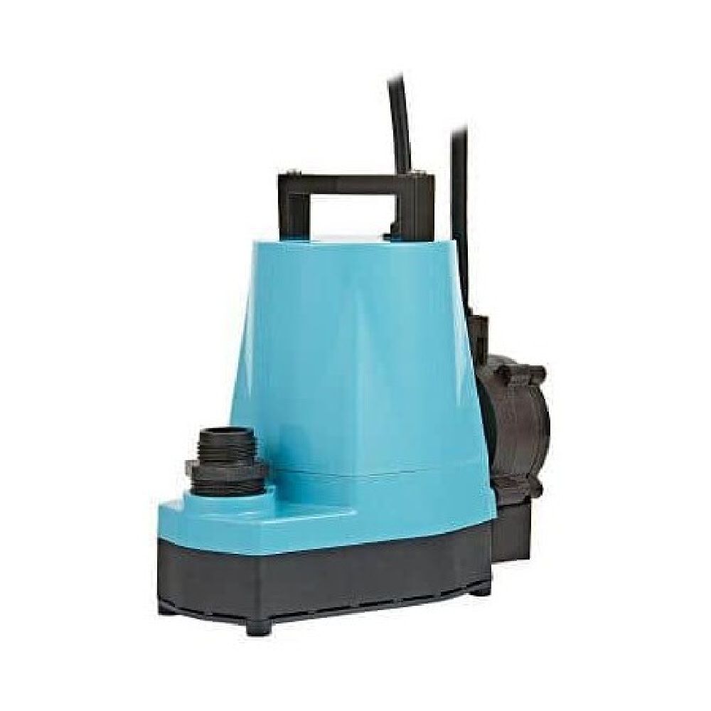 Little Giant Pump 5-ASP 5 Series 1/6HP Submersible Utility Pump with 10 Ft Cord, large image number 2