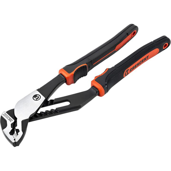 Crescent 8in Z2 K9 V-Jaw Dual Material Tongue and Groove Pliers