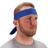 Ergodyne Chill Its 6702 Cooling Bandana Blue, small image number 2