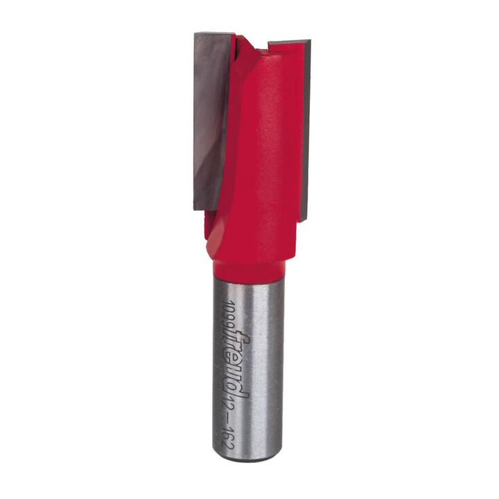 Freud 13/16 In. (Dia.) Double Flute Straight Bit with 1/2 In. Shank