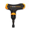 GEARWRENCH 1/4 Inch Hex Micro Bit Set with Ratcheting T-Handle 51 Pieces, small image number 4