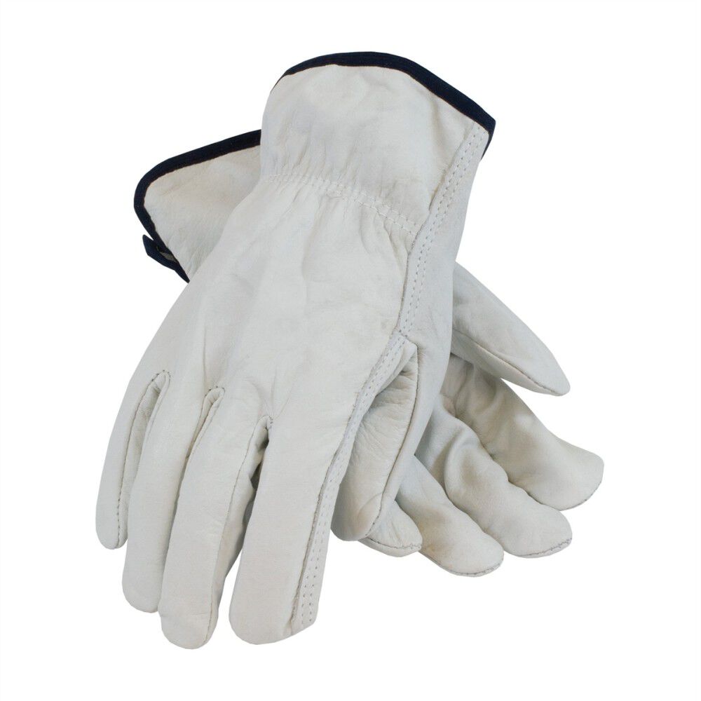 Protective Industrial Products Natural Cowhide Leather Driver Gloves XL, large image number 2