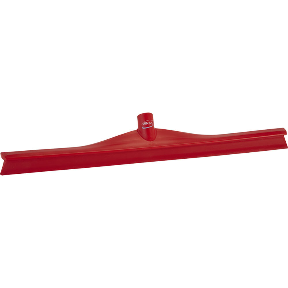 Remco Vikan 24in Single Blade Ultra Hygiene Squeegee in Red, large image number 1