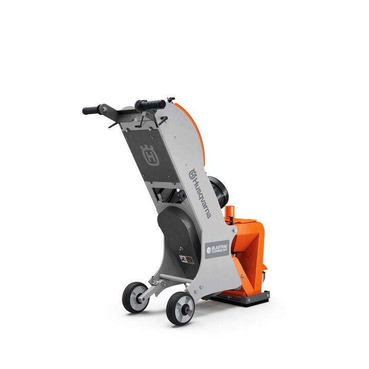 Husqvarna Construction Blastrac 1-8DM 120V Walk-Behind Shot Blaster for Concrete Surface Preparation, large image number 3