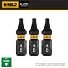 DEWALT FlexTorq 1/4 Inch x 1 Inch Torx Impact Driver Bit 3 Pieces, small image number 2