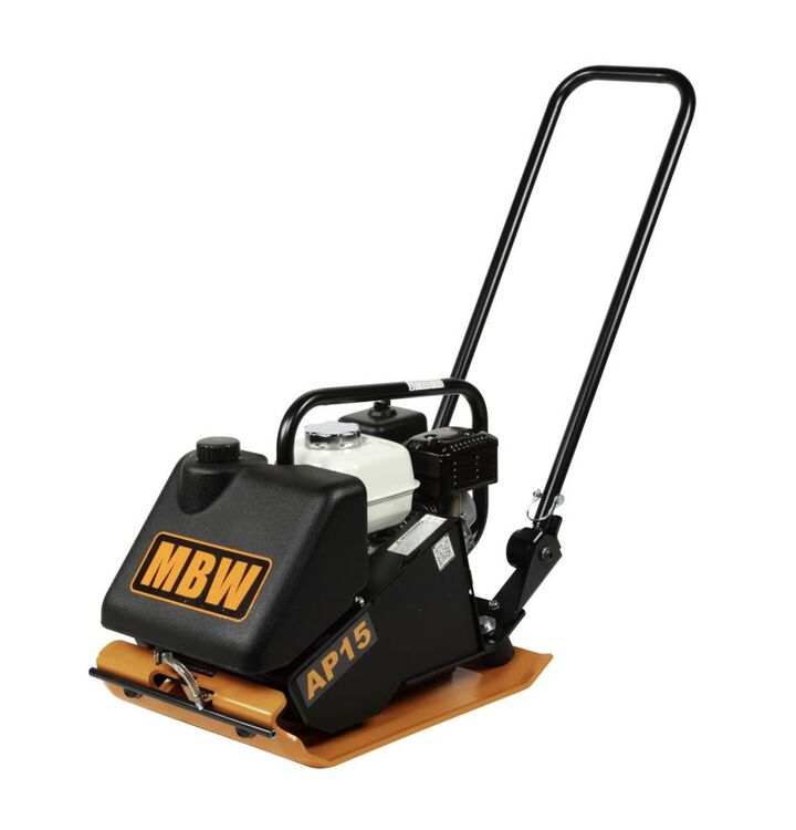 MBW Single Direction 15 Inch Vibratory Plate