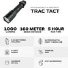 Police Security TRAC TACT 1000 Lumens 6 AA Alkaline Battery Powered UV Flashlight, small image number 5