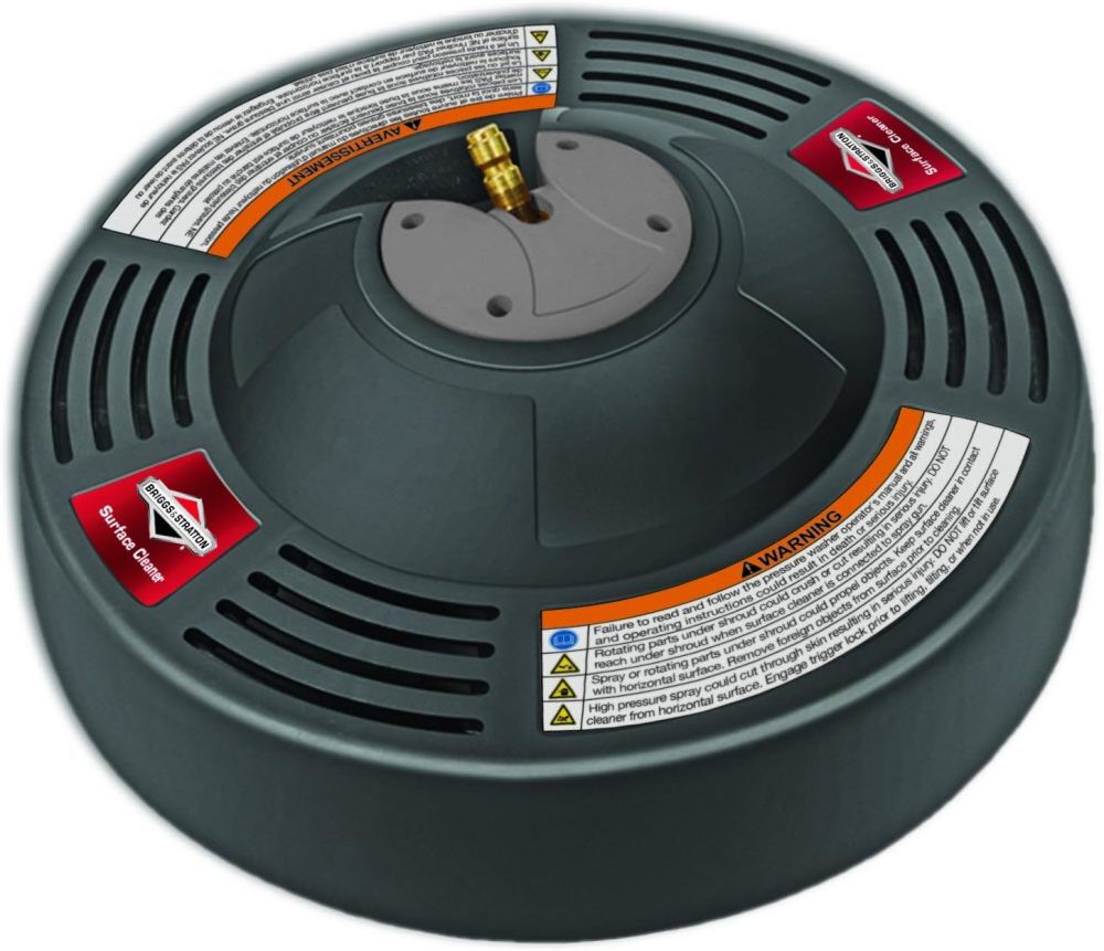 Briggs and Stratton 14 Inch 3200 PSI Surface Cleaner for Gas Pressure Washers, large image number 1