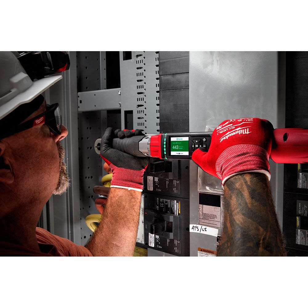 Milwaukee M12 FUEL 3/8inch Digital Torque Wrench with ONE KEY Reconditioned (Bare Tool), large image number 9