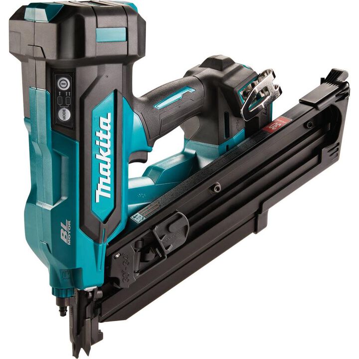 Makita 18V LXT Lithium-Ion Cordless 30 Degree Clipped Head 3-1/2 Inch Framing Nailer (Bare Tool)
