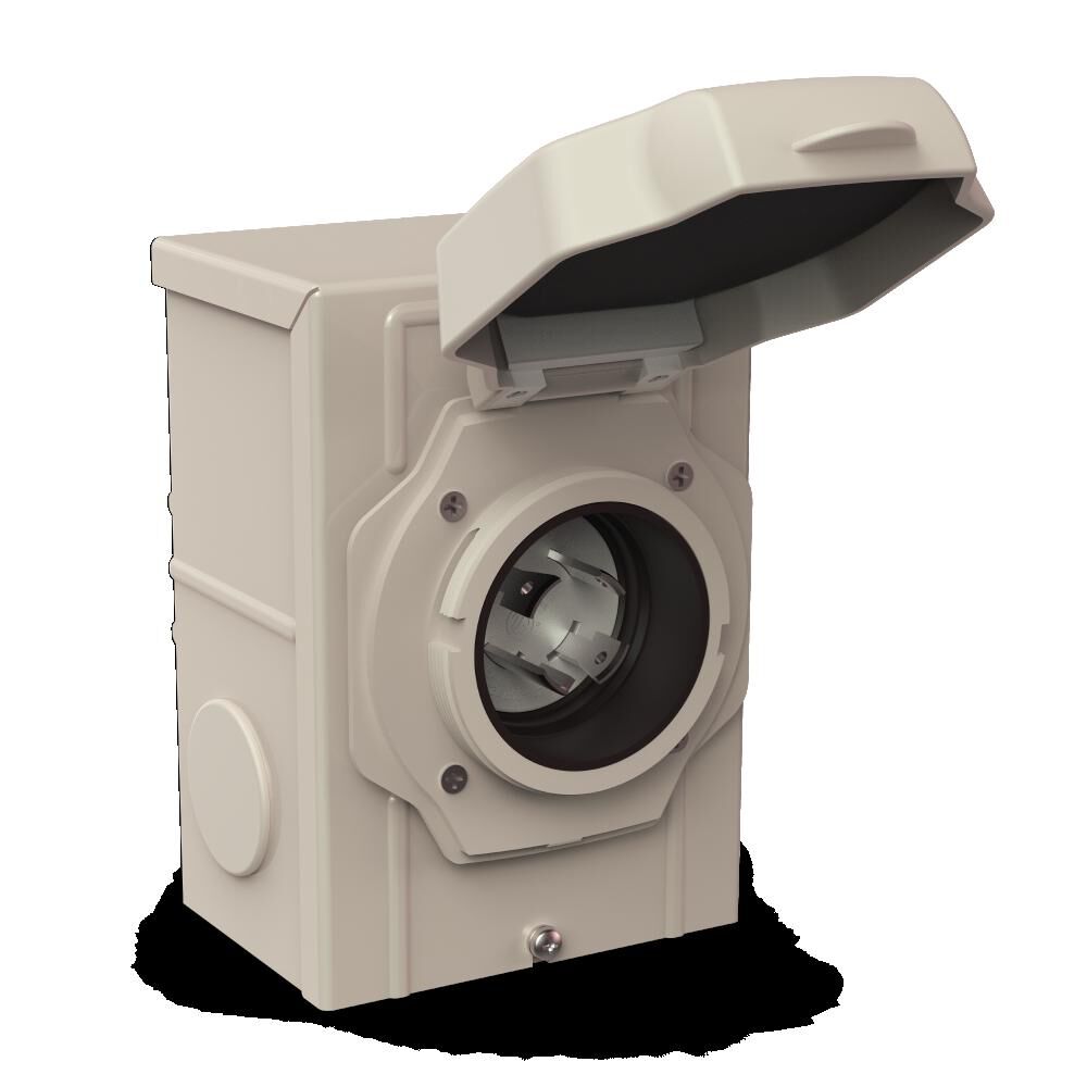 Champion Power Equipment 30-Amp Through Wall Generator Kit with Weather-Resistant Power Inlet Box, large image number 9