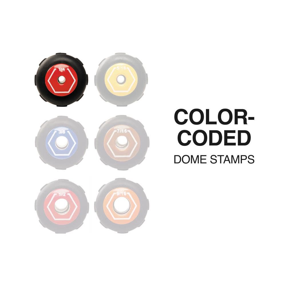 Klein Tools Color-Coded Hollow-Shaft Heavy-Duty Nut Driver, 1/4-Inch, large image number 3