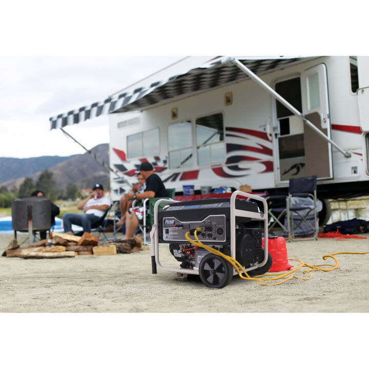 Pulsar Products 6,580 Watt Gas Powered 49-State Portable Generator, large image number 7