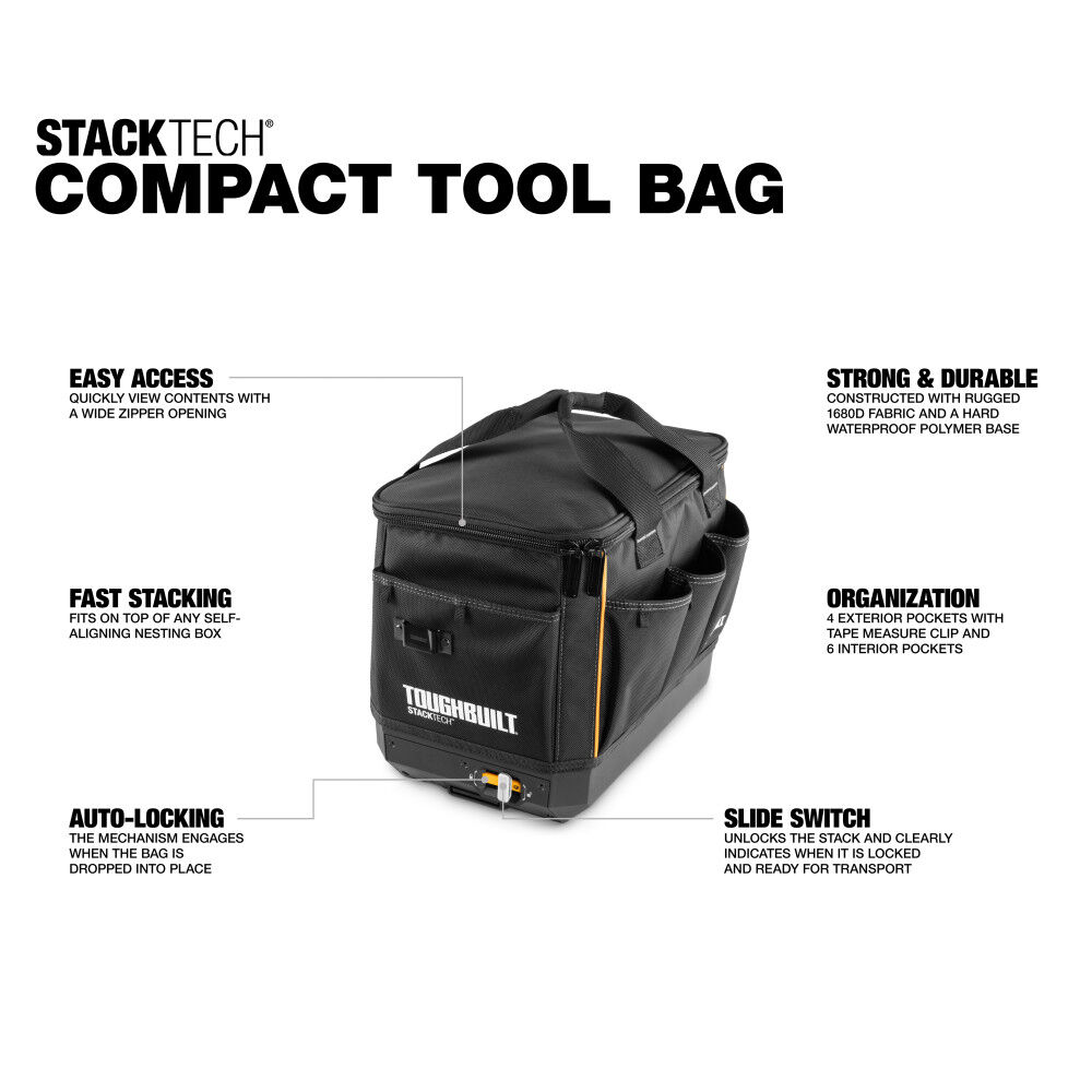 Toughbuilt StackTech Tool Bag, large image number 2