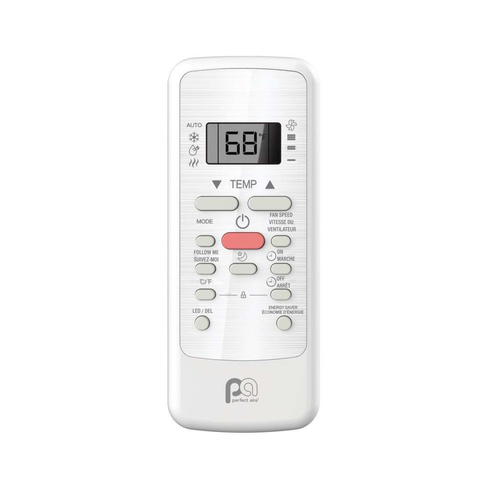 Perfect Aire 115V 8000 BTU 115V Cool/Heat Air Conditioner with Heat & Remote, large image number 3