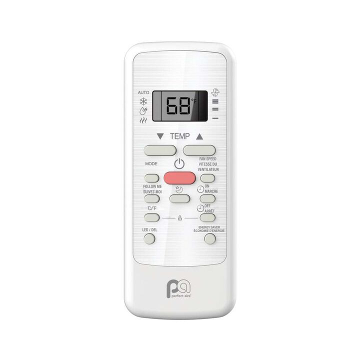 Perfect Aire 115V 8000 BTU 115V Cool/Heat Air Conditioner with Heat & Remote, large image number 2