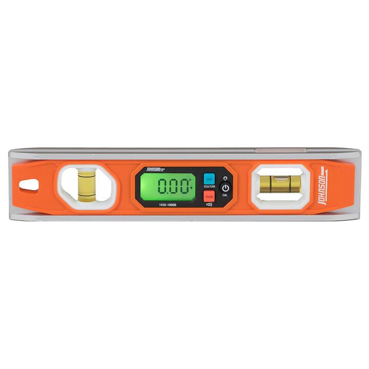 Johnson Level Digital Torpedo Level 10in Magnetic