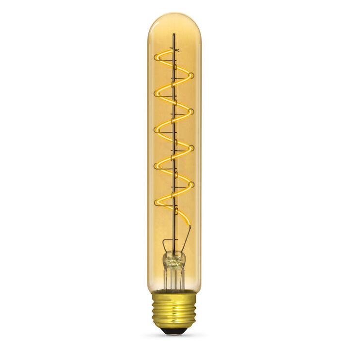 Feit Electric 40W T10 2000K Filament Tubular LED Bulb 1pk