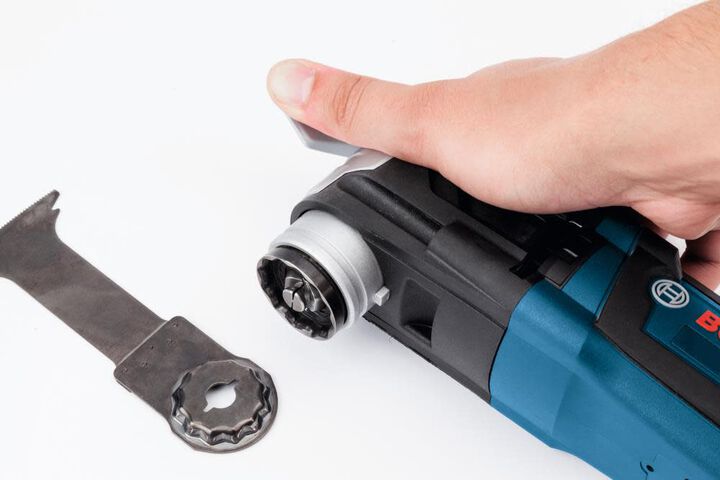 Bosch 1-1/4 Inch StarlockMax Oscillating Multi Tool Carbide Plunge Cut Blade, large image number 3