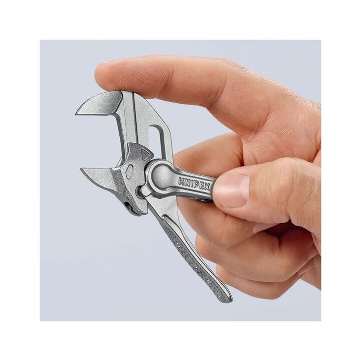 Knipex Box-Joint Bare Handle Mini Pliers with Belt Pouch, large image number 9