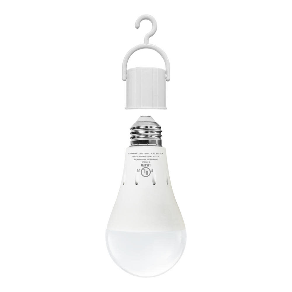 Bright Living 60W Equivalent A19 LED Light Bulb with Rechargeable Battery Backup, 3 Pack, large image number 2