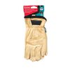 Makita Driver Gloves Genuine Leather Cow XL, small image number 2