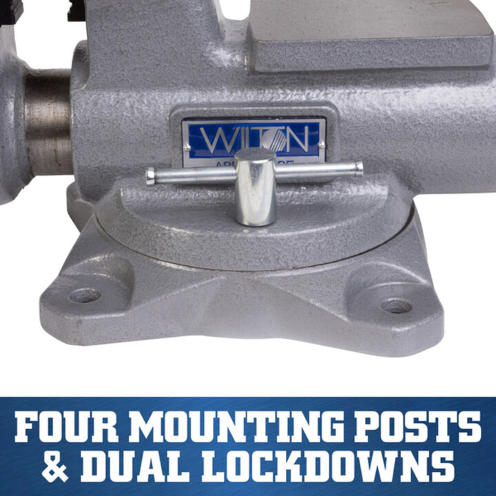 Wilton WVA6HD 6 Inch Apprentice Vise, large image number 2