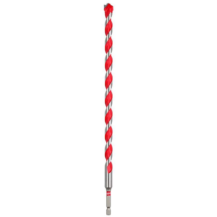 Milwaukee SHOCKWAVE Carbide Hammer Drill Bit 1/2inchx10inchx12inch