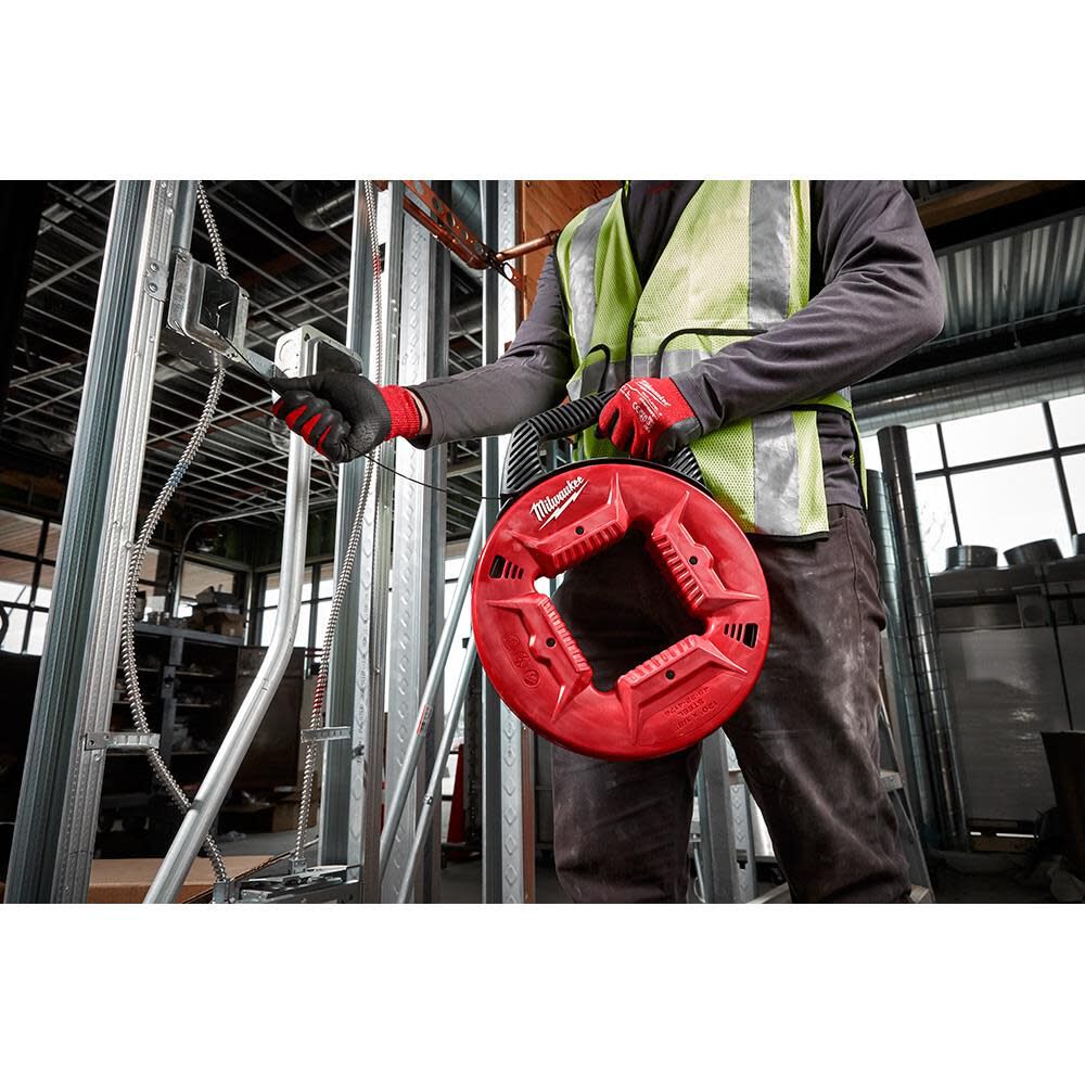 Milwaukee 120 Ft. 1/8 in. Steel Fish Tape, large image number 3