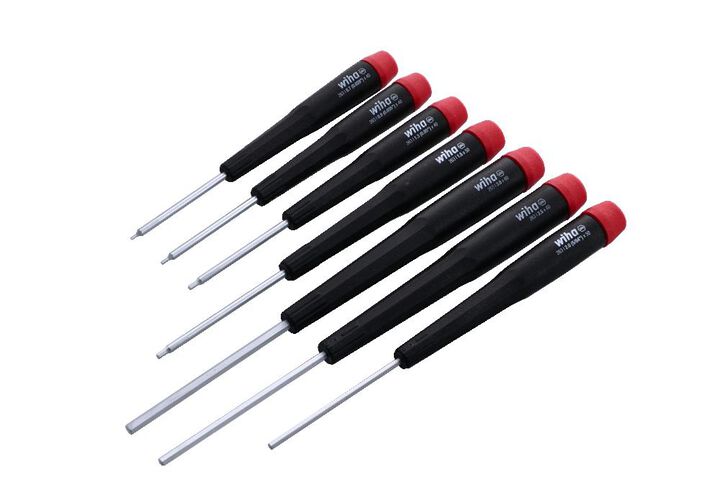 Wiha Precision Hex Inch Driver 8 Piece Set