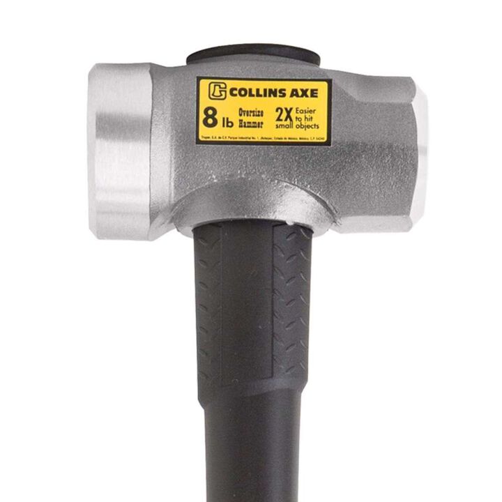 Truper Collins 8 Lbs Double Face Sledge Hammer with Fiberglass Handle, large image number 1