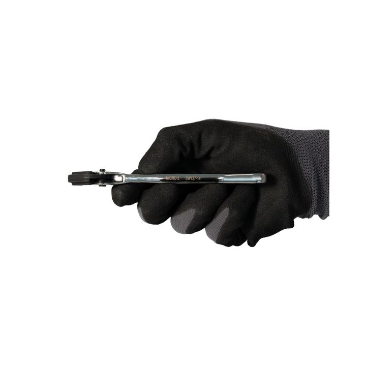 Pipe Vise Micro 5 6 Inch Self-Adjusting Wrench with Contoured Handle, large image number 4