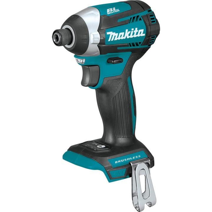Makita 18V LXT Brushless Cordless 2pc Combo Kit with Two 5.0Ah Batteries, large image number 2