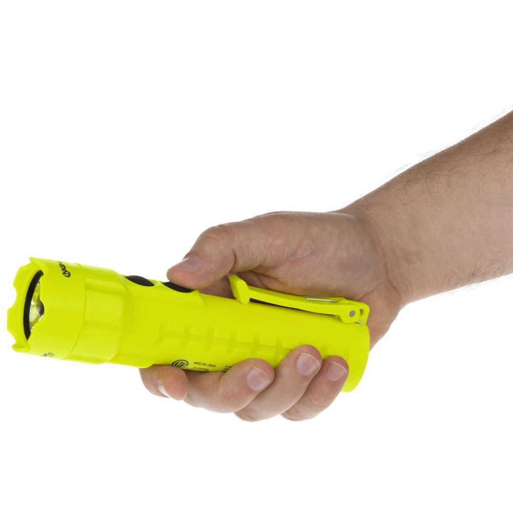 Nightstick Intrinsically Safe Dual-Light Flashlight,UL913 (Class I Div 1), Green, large image number 3