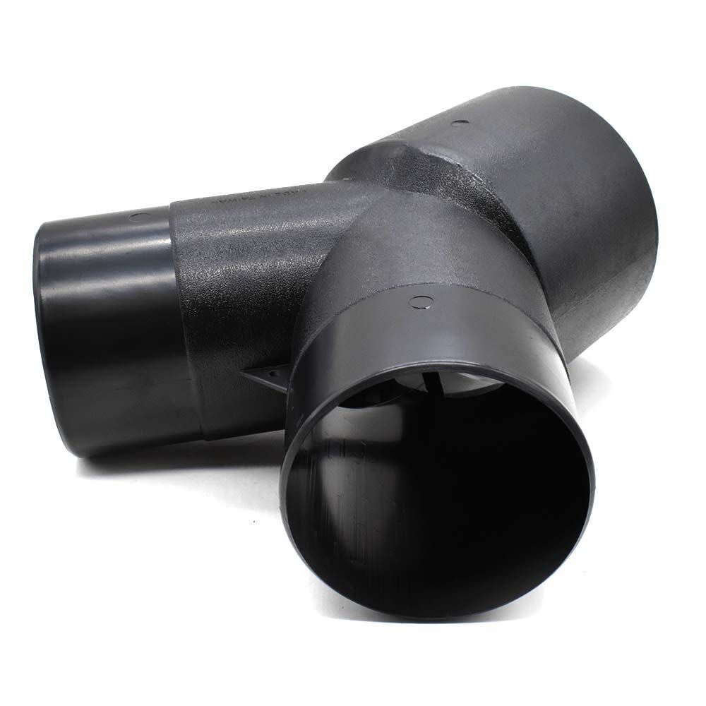 Big Horn 5 Inch x 4 Inch x 4 Inch Black Y-Adapter, large image number 1