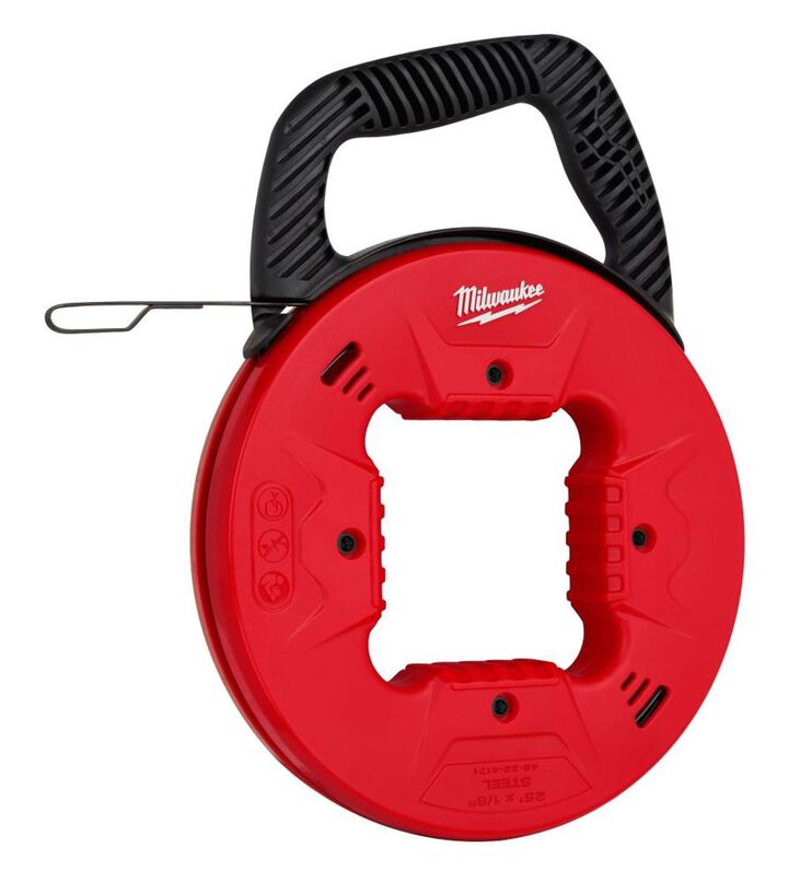 Milwaukee 25 Ft. 1/8 in. Steel Fish Tape, large image number 6
