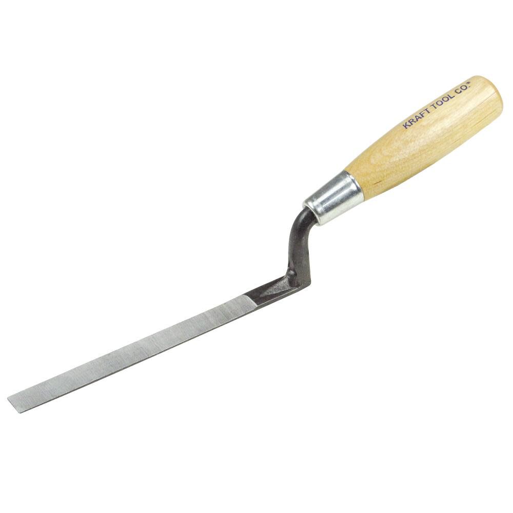 Kraft Tool Co 3/8 In. Caulking Trowel with Wood Handle, large image number 1