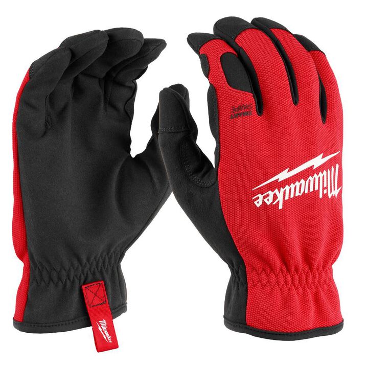 Milwaukee Lightweight Work Glove With Flexible Cuff, 2X