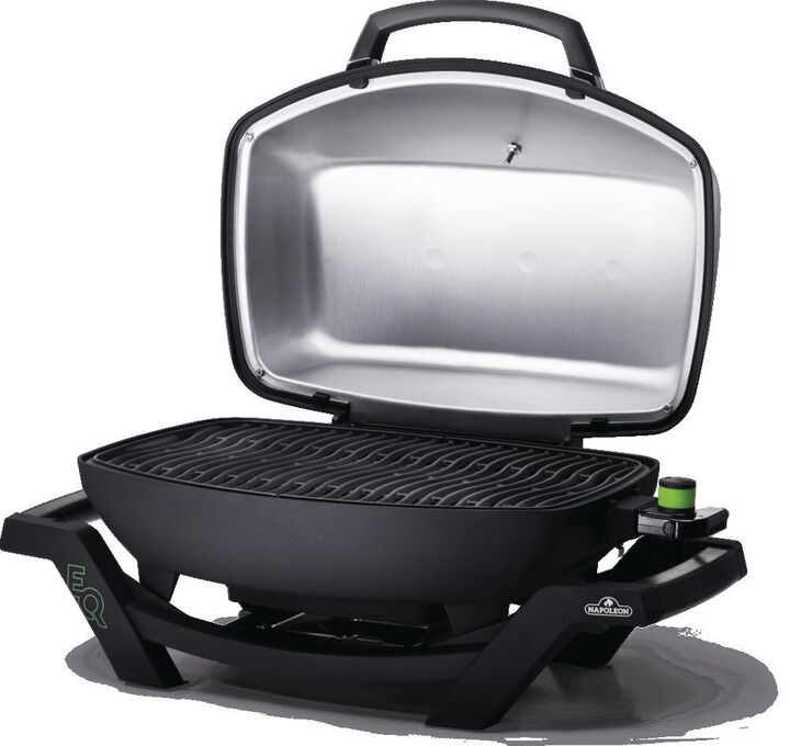 Napoleon TravelQ PRO285E Portable Electric Grill Black, large image number 3