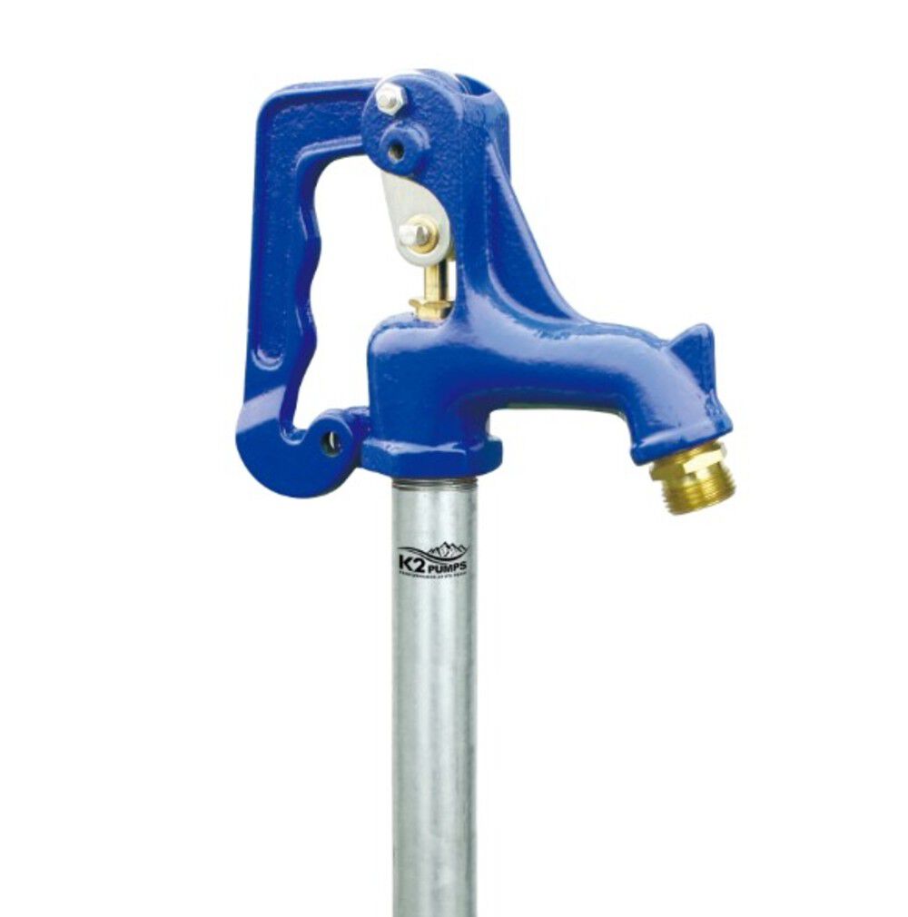 K2 Pumps Lead Free 3' Frost Proof Yard Hydrant 5.25' Length Cast Iron, large image number 1