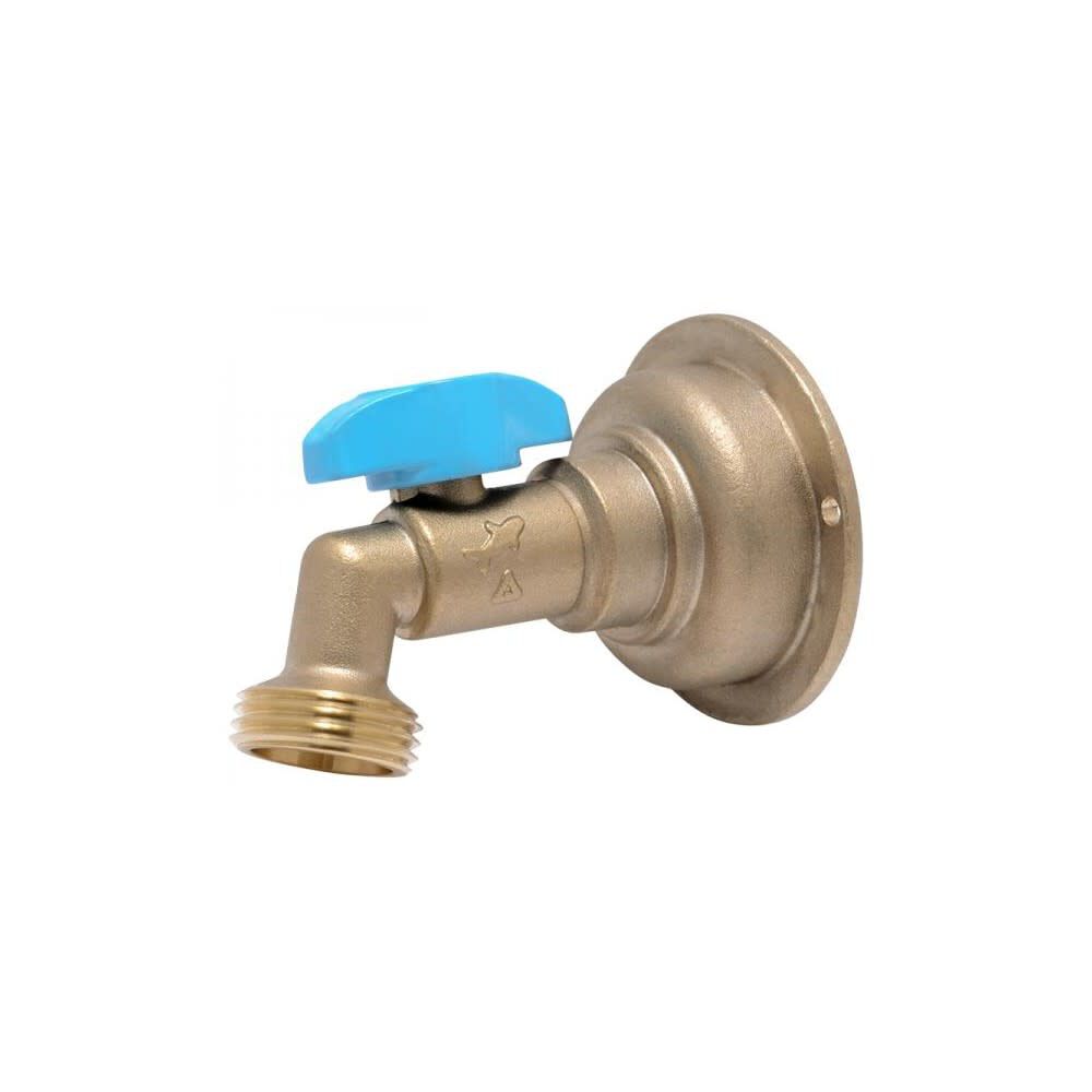 Sharkbite 3/4in MHT T x 3/4in S Push 200 Psi Hose Bibb, large image number 1