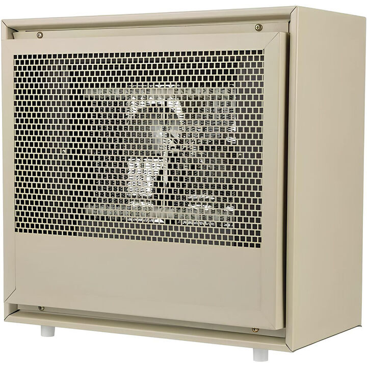 TPI Corporation Heater 240V 1 Phase 1920with 3840W Dual Heat Fan Forced Portable