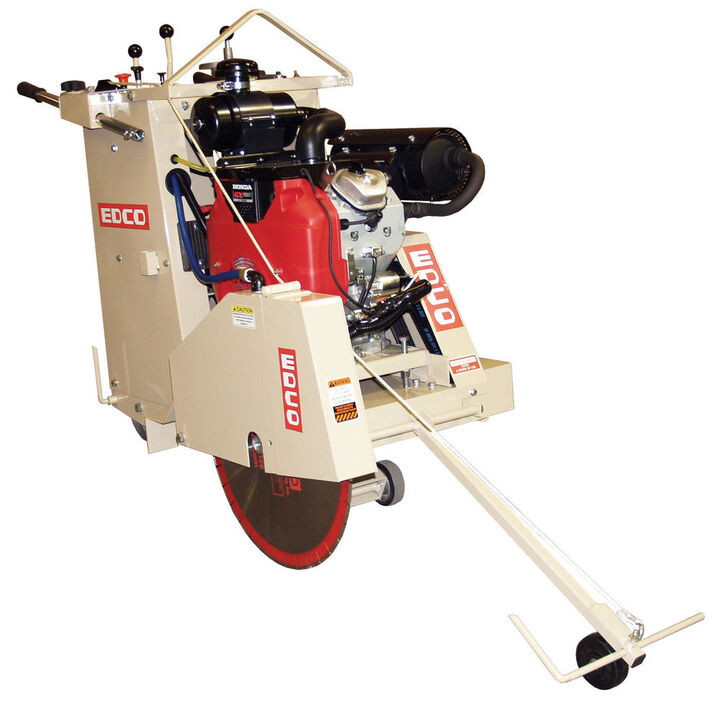 Edco SS-20 10 HP 230/460V 3-Phase 20in Self-Propelled Saw