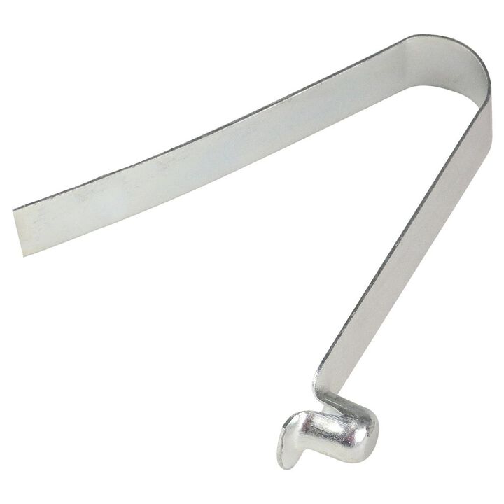 Kraft Tool Co 1-3/8 Inch x 6 Ft. Aluminum Swaged Button Bull Float Handle, large image number 2