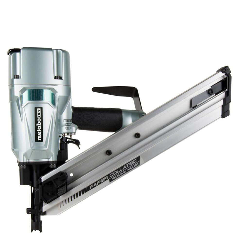Metabo HPT 3-1/4in Clipped Head Paper Collated Framing Nailer, large image number 2